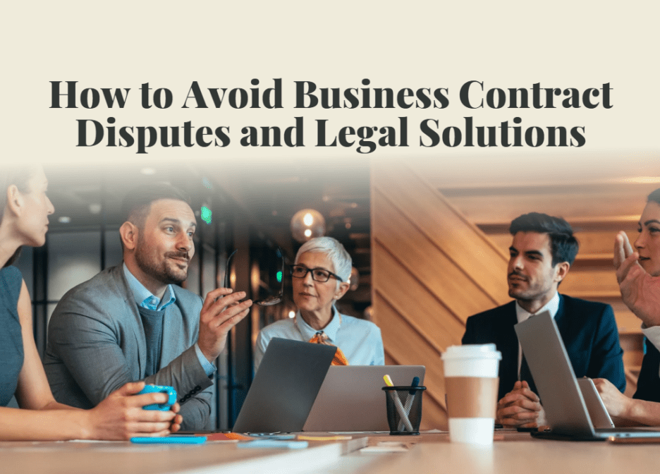 How to Avoid Business Contract Disputes and Legal Solutions in Bangladesh